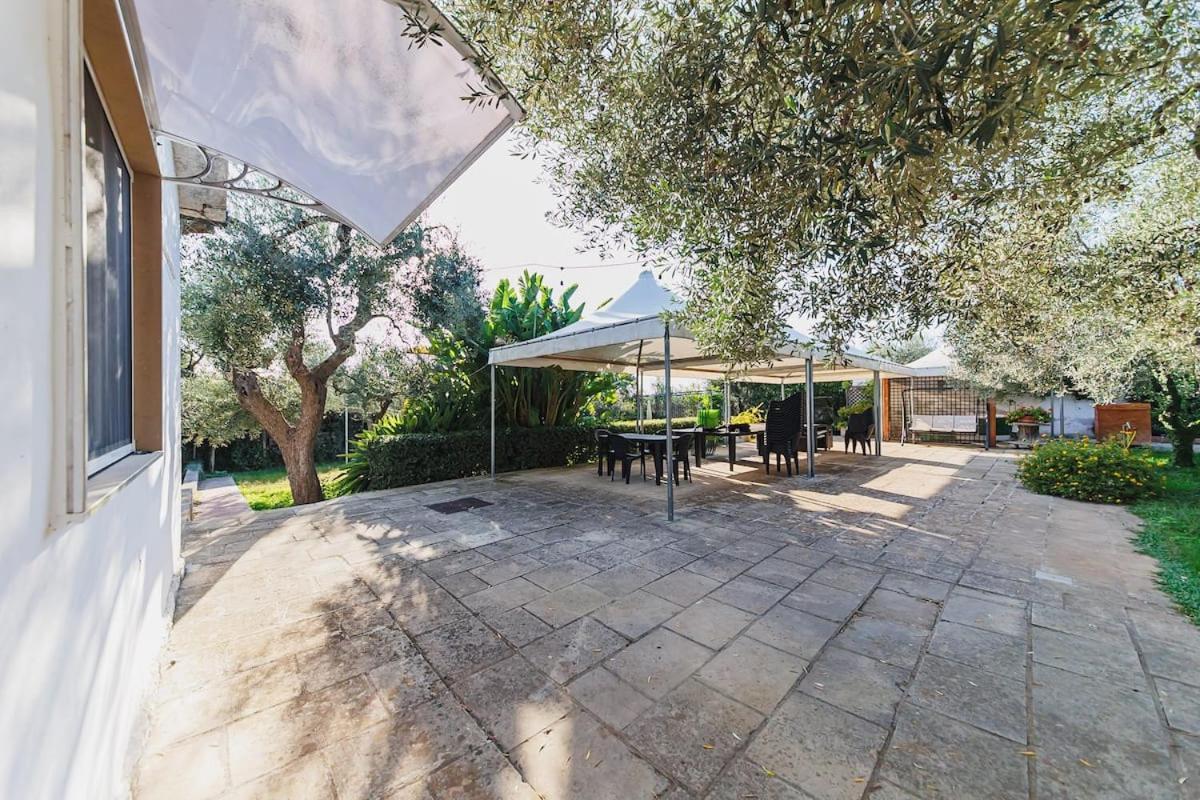 Countryhouse Gli Ulivi Modugno Bagian luar foto